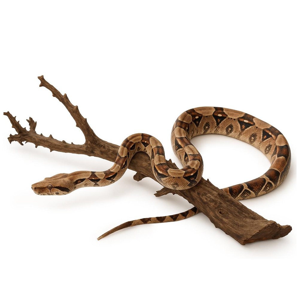 Happet Korzeń Mangrowca L do akwarium i terrarium - gałąź 70-90cm
